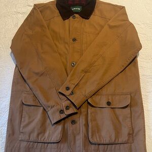 Orvis Men's Tannish-Brown Barn Jacket